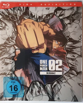 ONE PUNCH MAN 02 SEASON 2 EP17-20 (Blu-ray 2021) NEU; OVP - Bild 1 von 3