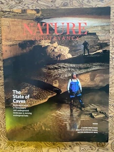 Nature Conservancy Magazine Fall 2023 Tennessee Caves Kenya Wind Farm Barbados - Picture 1 of 7