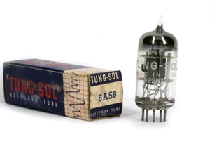 6AS8 Tung-Sol NOS Tube Röhre Valve Lampe TSF Valvola Valvula 진공관 真空管 电子管 - Picture 1 of 1