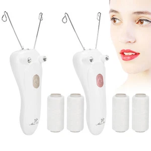 USB Charging Electric Cotton Thread Epilator Facial Body Hair Removal Device - Picture 1 of 18