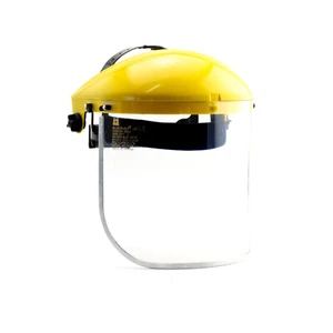 10x Blue Eagle Browguard Clear Face Shield Mask Lens - K28 ET1-Welding Grinding - Bild 1 von 11