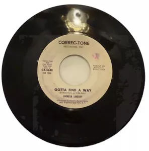 Theresa Lindsey Wonderful One 7” 45 Correc-Tone 1964 White Label Soul - Picture 1 of 5
