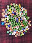 marbles lot mixed 1 pound and 15 ounces