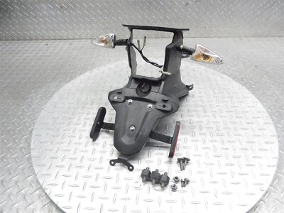 Triumph Tiger 800 XCX 2015 11-15 OEM cubierta de guardabarros trasero soporte de señales de giro Foto 1 de 4