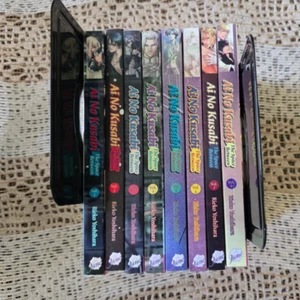 Ai No Kusabi Lo spazio tra volumi completi 1-8 di Rieko Yoshihara brossura - Foto 1 di 9