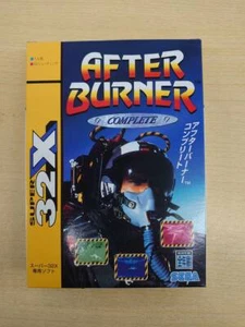 AFTER BURNER COMPLETE SEGA Mega Drive Super 32X unused - Picture 1 of 3