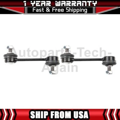 2 barras estabilizadoras delanteras eslabones barra estabilizadora eslabones para Mercedes-Benz 220D 1971-1973 Foto 1 de 4