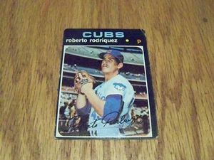 ROBERTO RODRIQUEZ 1971 TOPPS BASEBALL CARD #424 - Picture 1 of 1