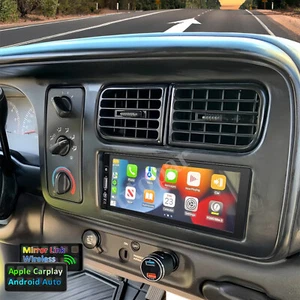 For 1987-2000 Dodge Dakota 6.86" Android 13 Carplay Car Stereo Radio GPS Navi FM - Picture 1 of 20