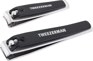 Tweezerman Stainless Steel Nail Clipper 2-Piece Set - Picture 1 of 9