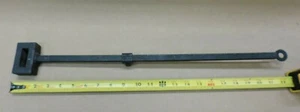 Wrought Iron Blacksmith Lambs Tongue Hand Railing Tool - Picture 1 of 8
