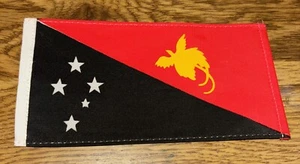 Miniatura Papúa Nueva Guinea Bandera Nylon 3"x6" - Imagen 1 de 2