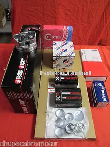 ENGINE Kit Pistons+Rings+Timing+Gaskets+Bearings Dodge 360/5.9L MAGNUM 1993-1997 - Picture 1 of 8