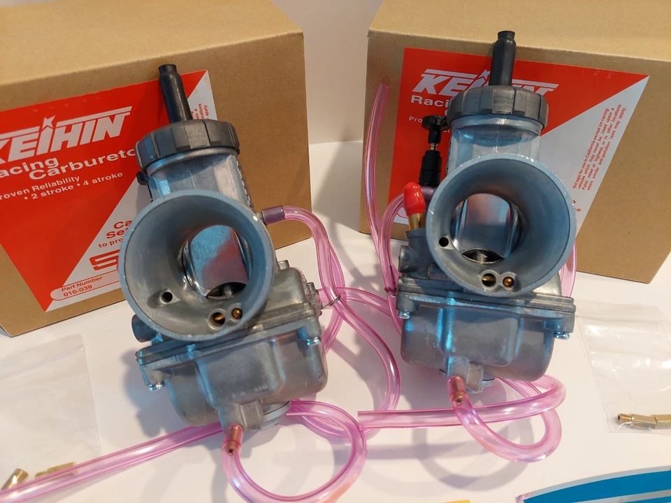 Yamaha Banshee YFZ350 2002 Keihin PJ serie 34 mm carburadores ¡Nuevo! Foto 1 de 2