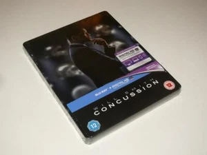 Blu-Ray ~ Concussion ~ Will Smith ~ Steelbook ~ NEW / SEALED - Picture 1 of 1
