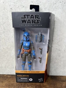 Star Wars The Black Series Koska Reeves 6" (The Mandalorian) F1978 (New!) - Picture 1 of 4