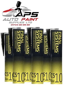 x6 poliuretano PU costura de carrocería de automóvil pegamento adhesivo negro NO Upol Tigerseal - Imagen 1 de 2