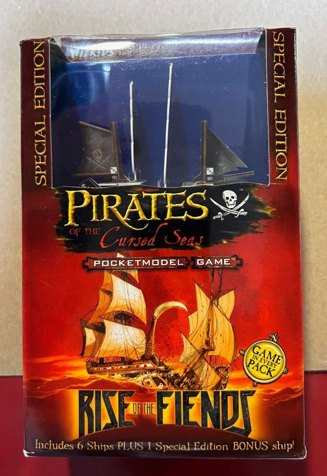 Wizkids Pirates CSG Rise of the Fiends Special Edition Box Hades' Realm Ship 102
