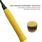 1Pc Dry Tennis Racket Grip Anti-skid Sweat Absorbed Wraps Taps Badminton Grip DS