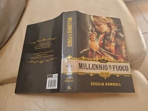 MILLENNIO DI FUOCO Seija C. Randall Mondadori rilegato - Foto 1 di 1