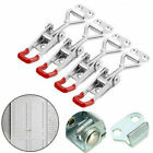 5PCS Adjustable Self-Locking Buckle Toggle Latch Clamp for Cabinet Box Tool Box