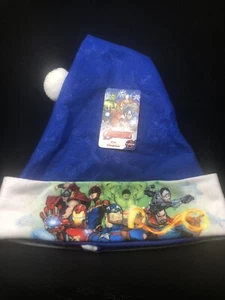 Marvel Avengers Santa Sombrero Capitán América Iron Man Thor Stan Lee - Imagen 1 de 4