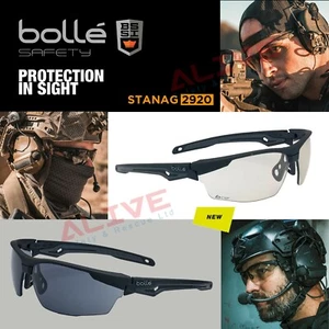 Bolle BSSI TRYON Tactical Glasses Airsoft Paintball Shooting Safety Spectacles - Picture 1 of 22