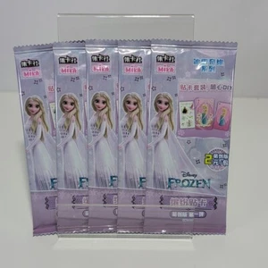 Five Card Fun 2024 Disney Frozen Booster Packs (versión 1) - Imagen 1 de 2