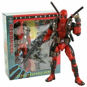 NECA Deadpool Ultimate Action Figure Toy Collectable Model Gift Toy Boxed