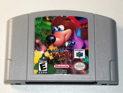 Banjo Kazooie Jiggies of Time English Game For N64 NTSC-U/C US Canada - Image 1 of 3