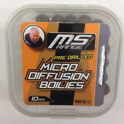 MS - RANGE  Micro DIFFUSION  BOILIES  Inhalt: 50g  Michael Schlögl Feederfischen - Bild 1 von 2