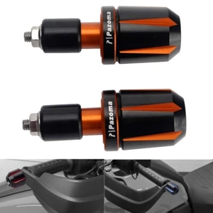 Handlebar Balanced Plug Slider Bar End Weights Grips Cap For All 7/8" Bar Motor - Picture 1 of 9