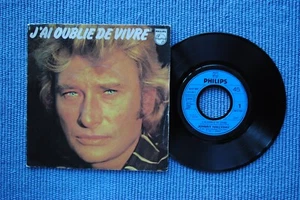 JOHNNY HALLYDAY / SP PHILIPS 6172 092 (Verso 2) / 1978 (F) - Picture 1 of 2