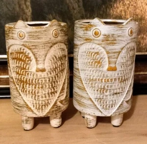 Ashland Accents | Ashland Summer Owl Container/Vase... - Picture 1 of 6