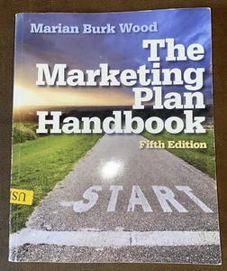 Marketing Plan Handbook 5th Edition by Wood (2012, Trade Paperback) 1/19/21 - Picture 1 of 6