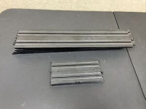 Life-Like HO Scale 15 inch Straight Slot Car Track 6 Pieces & 2 6” Straight