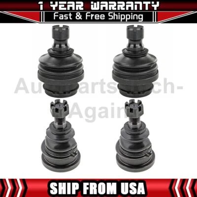 4 rótulas delanteras Mevotech para Infiniti QX56 2004-2013 2014-2017 INFINITI QX80 Foto 1 de 4