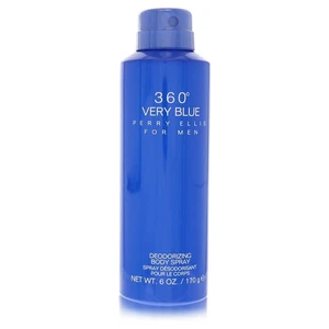 Perry Ellis 360 Very Blue by Perry Ellis Body Spray (unboxed) 6.8 oz For Men - Picture 1 of 5