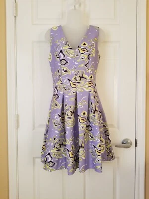 Minivestido Tantra púrpura claro para mujer talla M Foto 1 de 4