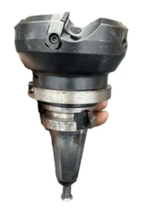 Lyndex BT40 Shell Face Milling CNC Tool Holder Tungaloy TMD4404RI-U TAC MILL - Picture 1 of 18