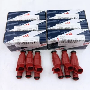 6pcs Upgrade 12 Hole For Jeep Cherokee 1999+ 4.0L EV6 Fuel Injector 24lb Bosch - Picture 1 of 7