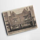 A4 PRINT - Vintage Yorkshire - Oldest Chemist Shop, Knaresbrough