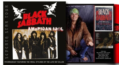 BLACK SABBTH -AMERICAN IDOL - Ray Gillen 1986 - LP MINT BADLANDS - Image 1 of 2