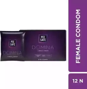 Pisse Safe Domina Frauenkondom - 12er Pack | mit Einwegtüten Kondom - Bild 1 von 4