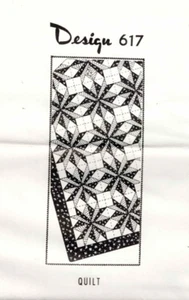 Versandhandel Quilt Muster Nordstern Design 617 1985 Vintage ungeschnitten - Bild 1 von 4
