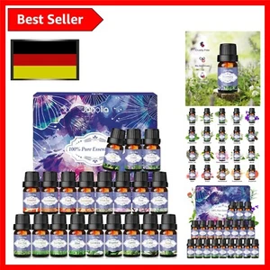 Reine Aromaöle Set mit 20 Düften – Perfektes Geschenk für Wellness-Liebhaber - Bild 1 von 1