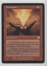 2002 Magic: The Gathering - Torment Pyromania #112 09d9