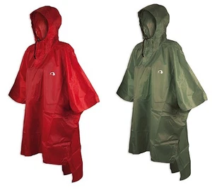Tatonka Poncho Regenponcho Regencape Cape leicht kleines Packmaß 3 Größen - Picture 1 of 1