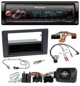 Pioneer Bluetooth USB Lenkrad DAB Autoradio für Saab 9-5 YS3E Facelift 2005-2011 - Bild 1 von 10
