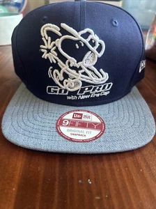 [New Era] Cap Peanuts Snoopy Peanuts Collaboration SnapBack Go Pro Neu! - Bild 1 von 7